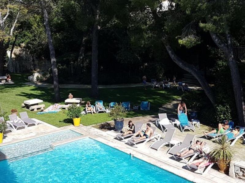 Hotel Belesso Fontvieille Kültér fotó